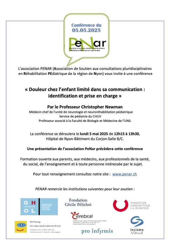 Conf penar 5 mai